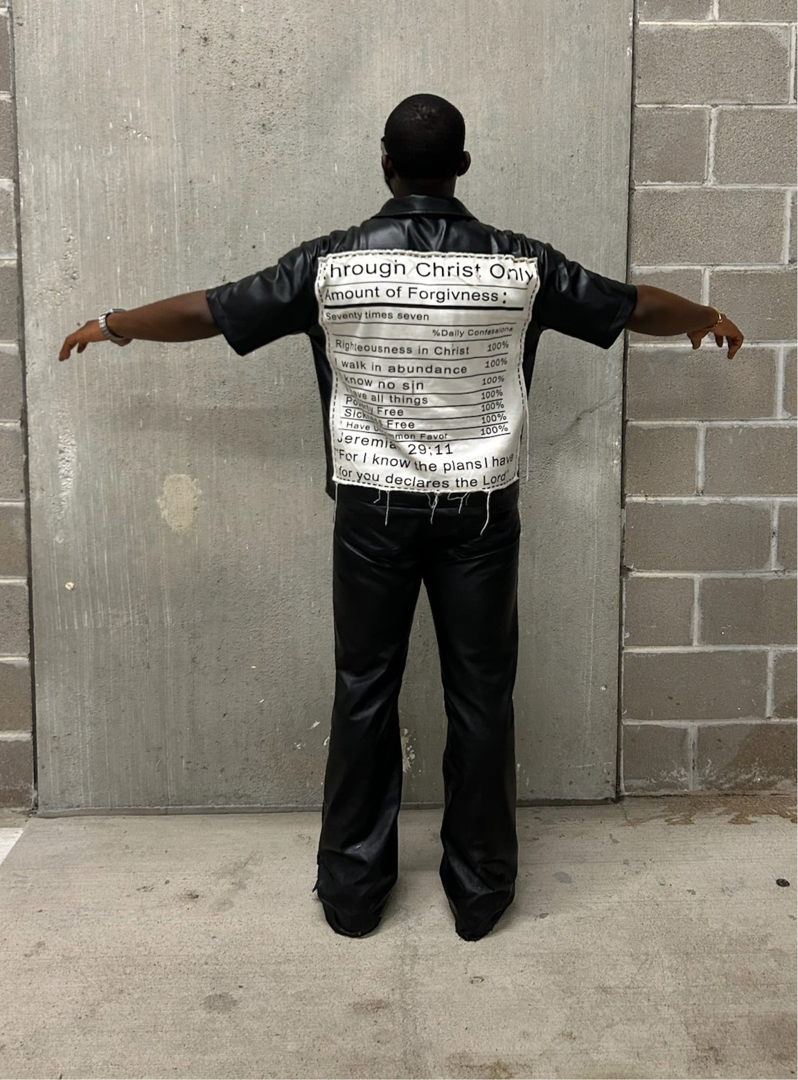 Through Christ Only Jacket