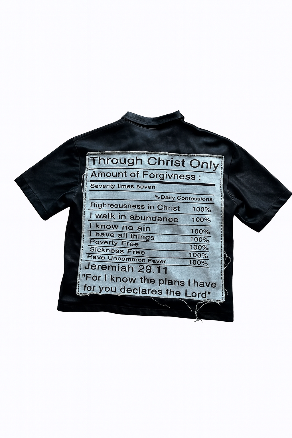 Through Christ Only Jacket